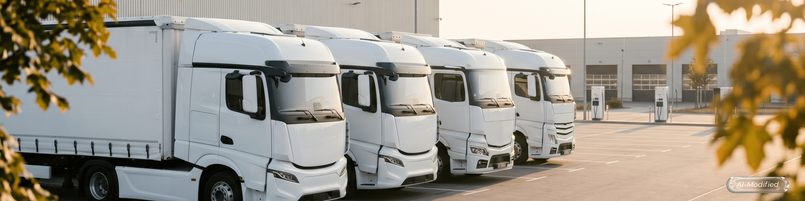 Sinnbild: Bundesförderung für E-Lkw-Ladeinfrastruktur