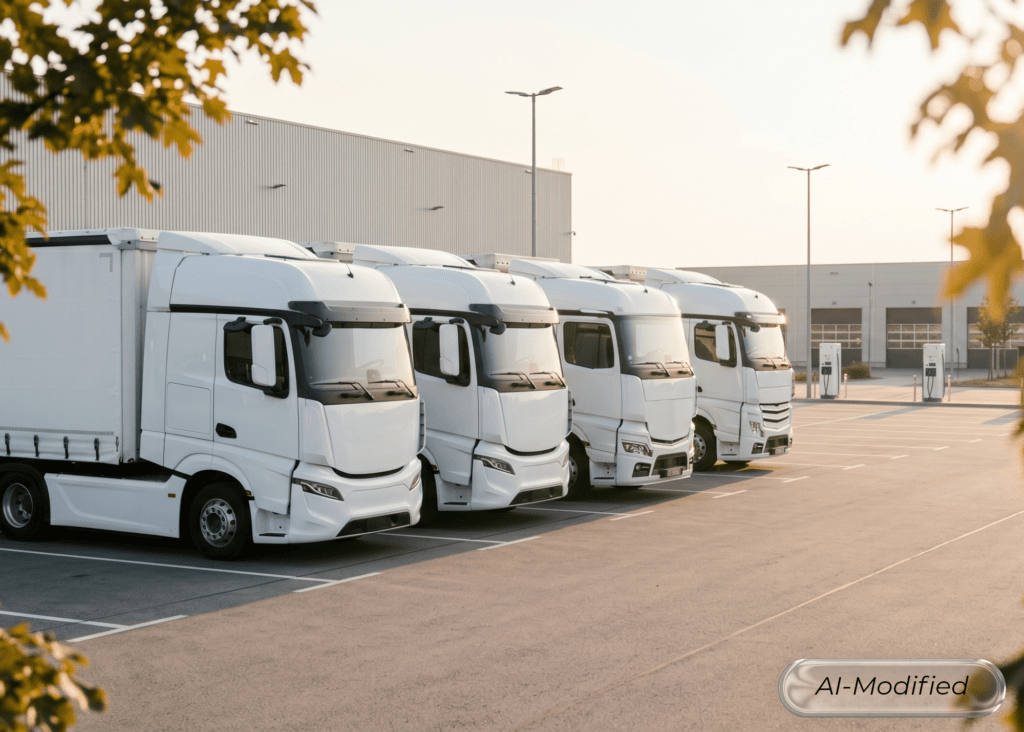 Sinnbild: Bundesförderung für E-Lkw-Ladeinfrastruktur