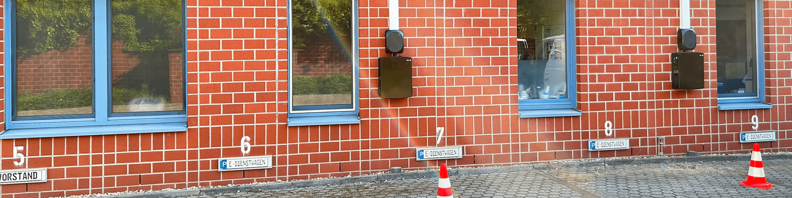 Ladeinfrastruktur beim Caritas Rhein-Kreis Neuss Verband