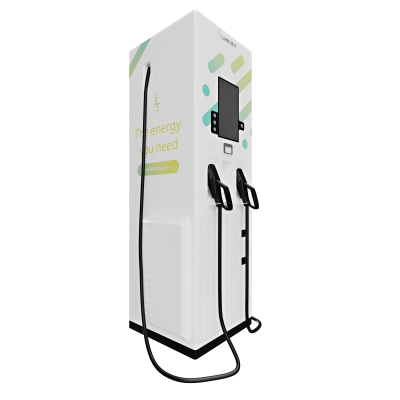 EnerCharge DC Fastcharger EC 500 Ladestation