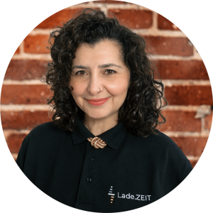 Sonia Zoghlami Mitarbeiter Lade.ZEIT
